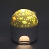 Star Night Light Projector Bedroom Night Light with Music Star
