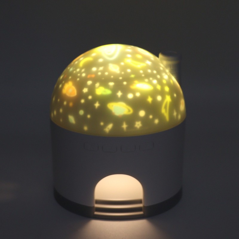 Star Night Light Projector Bedroom Night Light with Music Star