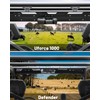 StarknightMT Rear View Mirror For UForce 1000 1000xl/Defender, Uforce Center