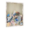 FramePro Shadow Box Seashell Collection White 12x16 Top Loading Display