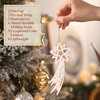Valery Madelyn Christmas Tree Decorations 60pcs, Gold and Silver White