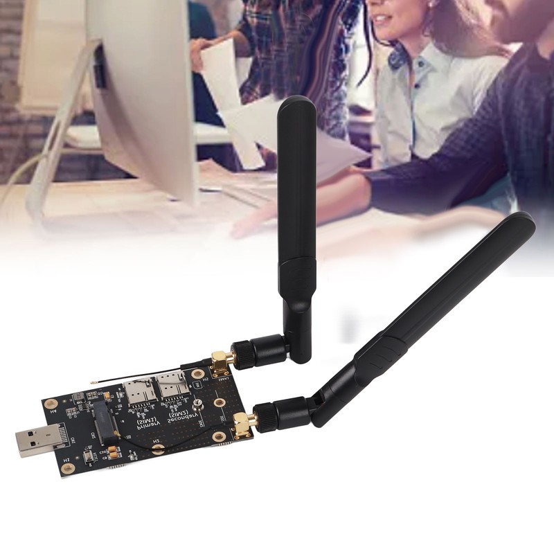 NGFF M.2 to USB3.0 Adapter Dual SIM Card Slot LTE