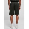 Karl Kani Men's KM-PS021-001-01 Small Signature Mesh Shorts, black, XS