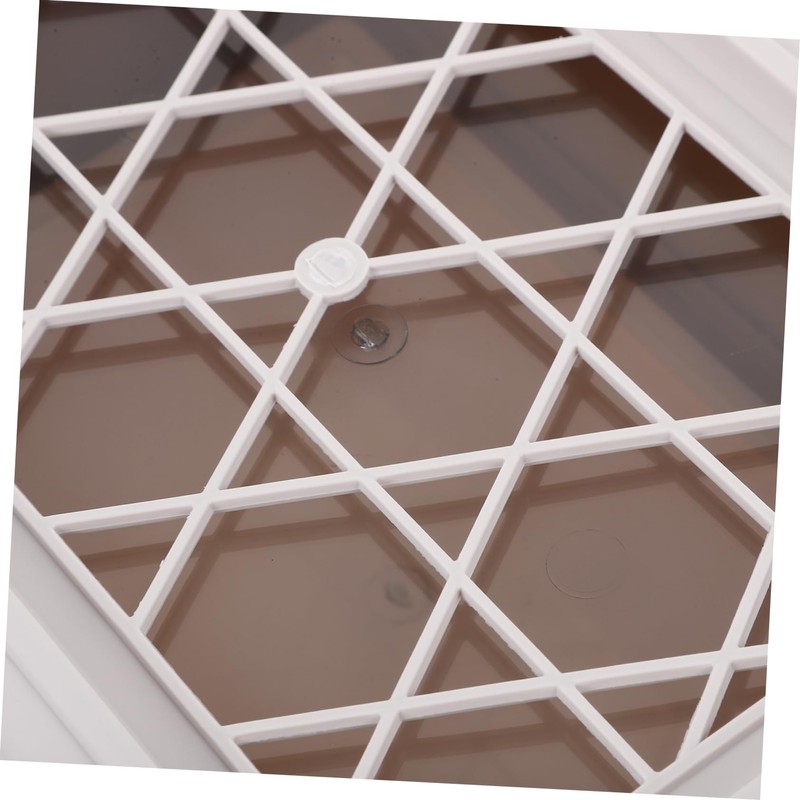 STOBAZA Large Capacity Plastic Storage Drawers Stackable Organiser Clothes Storage