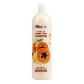 Shampoo Reparador Blumin Papaya Y Miel 1000 Ml