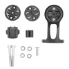 Bike Computer Mount Aluminum Alloy Multifunction Mountain Bike Extended Out