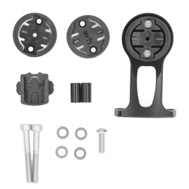 Bike Computer Mount Aluminum Alloy Multifunction Mountain Bike Extended Out Front Computer Mount for Garmin