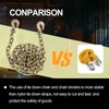 3/8Inch x10 Feet Grade 70 Transport Binder Chain with G70