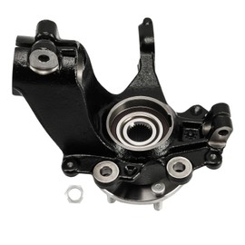 Torchbeam Front Steering Knuckle & Wheel Bearing Hub Assembly Compatible with Focus 2012-2018,1PC Right Passenger Side Steering Knuckle Assembly Replaces BR935006LK