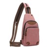 KL928 Canvas Sling Bag Crossbody Backpack Shoulder Casual Rucksack for