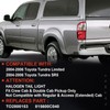 Tail Light Compatible With 2004 2005 2006 Toyota Tundra Crew