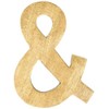 PL Alphabet Object Wooden C'est La Vie Wooden Alphabet &
