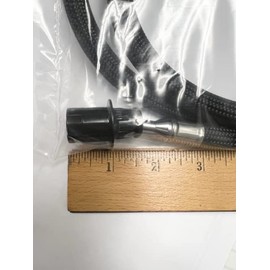 Pfister 9513130 Cantara Kitchen Pull Down Sprayer Hose Genuine Replacement Part, 57.5 Inches, Black, 1 Count