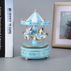 Merry GO Round Music Box Carousel Gift Christmas Wedding Birthday