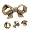 WHAMVOX Metal Bow Tie Handle Bow Door Pulls Vintage Knobs