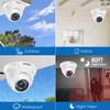 ZOSI 4 Pack 2MP 1080p HD-TVI Home Security Camera Outdoor