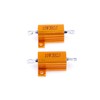 LM YN 10 Watt 30 Ohm 5% Wirewound Resistor Electronic