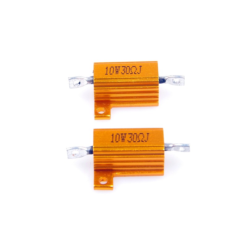 LM YN 10 Watt 30 Ohm 5% Wirewound Resistor Electronic
