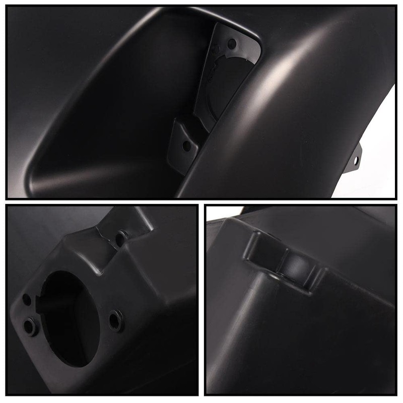 PIT66 Bumper End Caps & Fog Lights, Compatible with 07-13