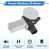 X AUTOHAUX Front Right Passenger Side Power Window Regulator Lift
