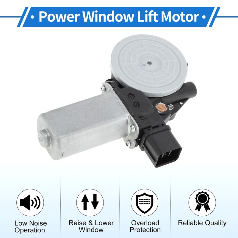 X AUTOHAUX Front Right Passenger Side Power Window Regulator Lift