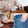 Tipmile Credit Card Holder for Women Slim Minimalist Front Pocket