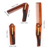 10 Pcs Folding Pocket Comb Hand Made Folding Knife Type