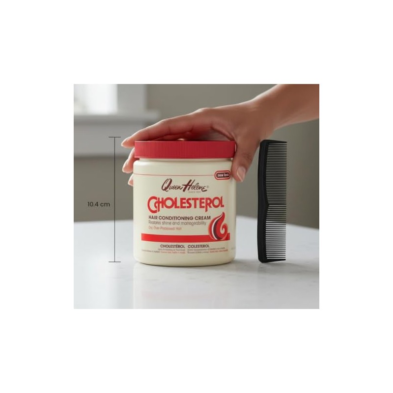 Queen Helene Crema Acondicionador Profundo Cholesterol 15.2 Oz