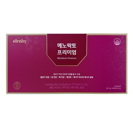 Huons Elubi Menolacto Premium 450mg x 90 capsules, 1 box, 3 months supply / 휴온스 엘루비 메노락토 프리미엄 450mg x 90캡슐 1박스 3개월분