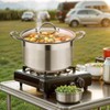 Kirecoo Stainless Steel Stock Pot - 8 Quart Heavy Duty