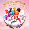 24PCS 3D Printed Dragon Eggs with Articulated Dragon Inside, Bulk