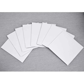 Non Slip Cushion Pad, Hook Loop Tape for Reduce Couch Cushions Sliding (15 x 15 CM)- (8PCS, Black)