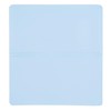 Baby Blue Vinyl Checkbook Cover, Top Tear Personal Vinyl Checkbook