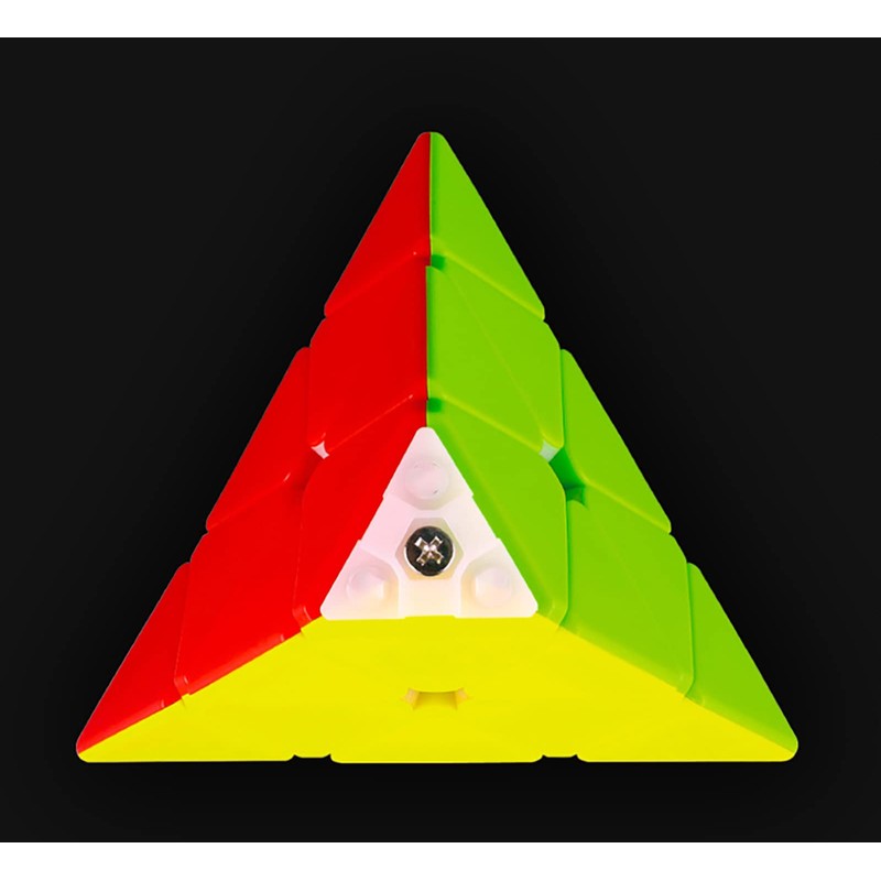 3X3 Pyramid Speed Cube Brain Teasers 3X3X3 Speed Cube Triangle