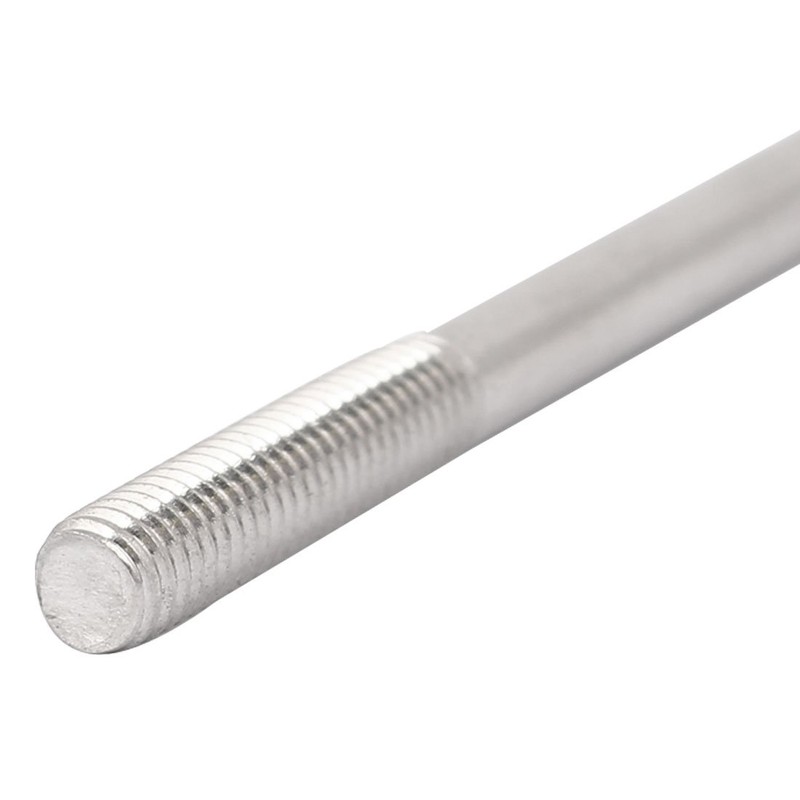 Sourcingmap M5x70mm 304 Stainless Steel Double End Threaded Stud Screw