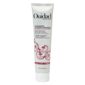 Ouidad Ouidad Advanced Climate Control Styling Cream, 5.7 fl oz, Featherlight Curl Cream for Curly Hair, Shiny, Hydrated & Frizz-Free Curls, Sulfates, Parabens & Cruelty-Free Curly Hair Products
