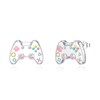 Gamer Earring Sterling Silver Game Controller Stud Game Lover Jewelry