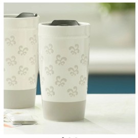 Princess House Marbella Insulated Tumbler 10221 NEW IN BOX  $28.95
