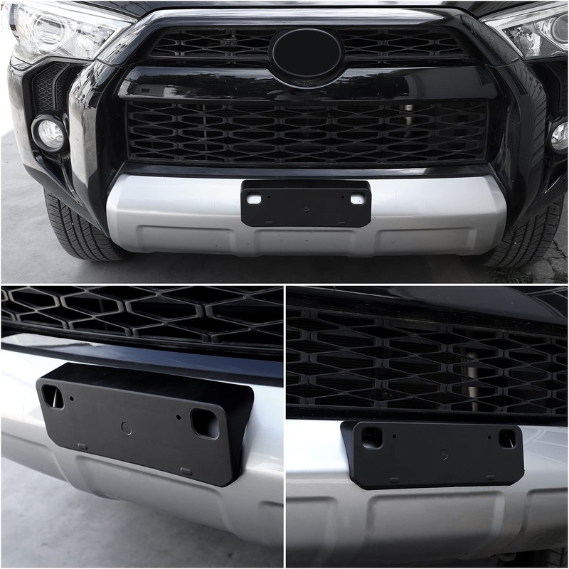 Voodonala for 4runner Front License Plate Mount Bracket Frame for