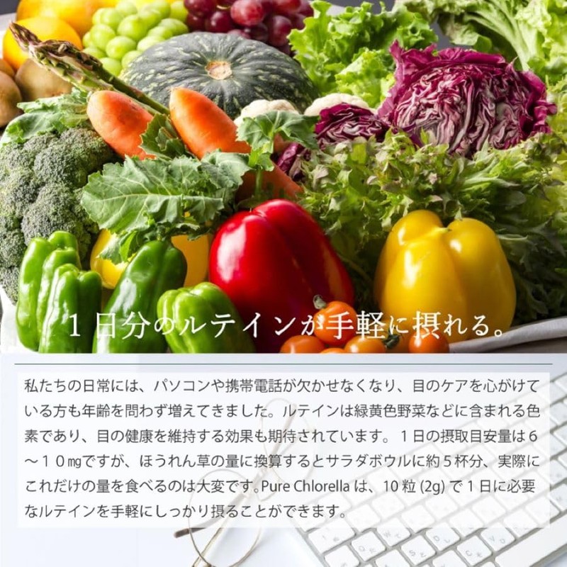 八重山クロレラ 900粒 八重山殖産 ヤエヤマクロレラ 添加物不使用 ３ヶ月分 クロレラ サプリメント ピュアクロレラ