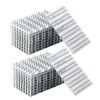 MOZCORN 20 Pack Truss Plates 4x6 Inch, Pronged Truss Mending
