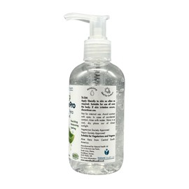 Aloe Pro Pure Vegan Aloe Vera Gel 200ml - Natural Cooling, Moisturising and Soothing in Dispenser Bottle (1)