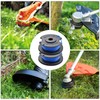 QKEINV 2 Pcs Strimmer Spool Compatible with Ryobi, String Trimmer