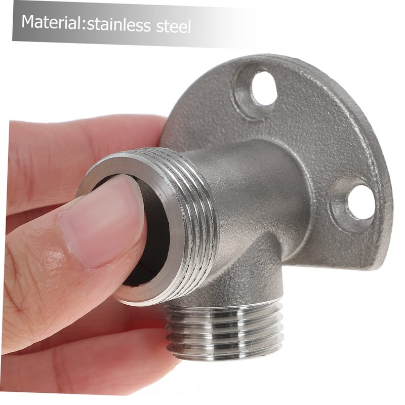Outanaya Wall Mount Shower Hose Connector for Bathroom Faucet Installation
