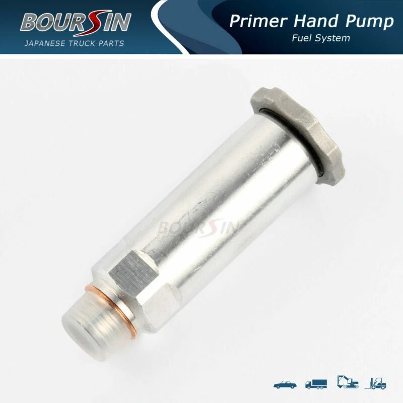 BOURSIN Primer Hand Pump For Isuzu GMC W Diesel Engine