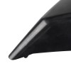 Unbranded Unpainted Black Stretched Side Cover Panel For Harley Road