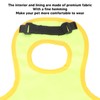Reflective Vest for Pets, Chicken Saddle Poultry, Feather Protection, Comfortable