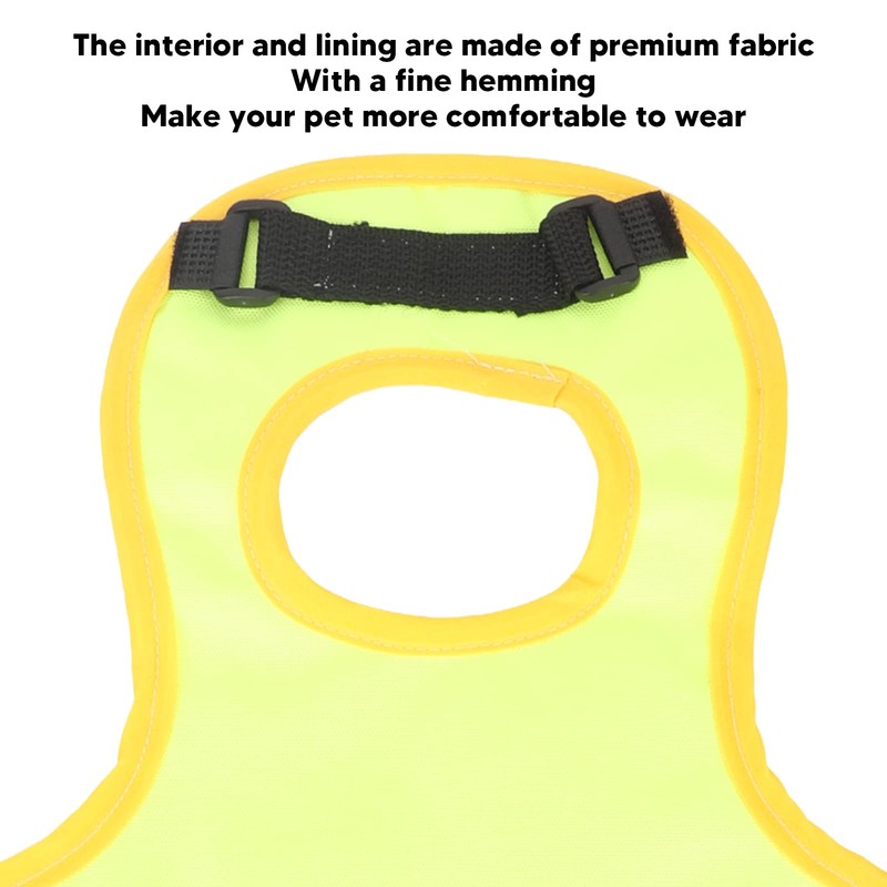 Reflective Vest for Pets, Chicken Saddle Poultry, Feather Protection, Comfortable
