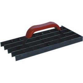 Haromac Gitter-Rabot 285x140 mm, mit Handformgriff, 18350285