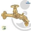 Tecuro Nostalgic Garden Tap, Garden Valve with Dragon Head with